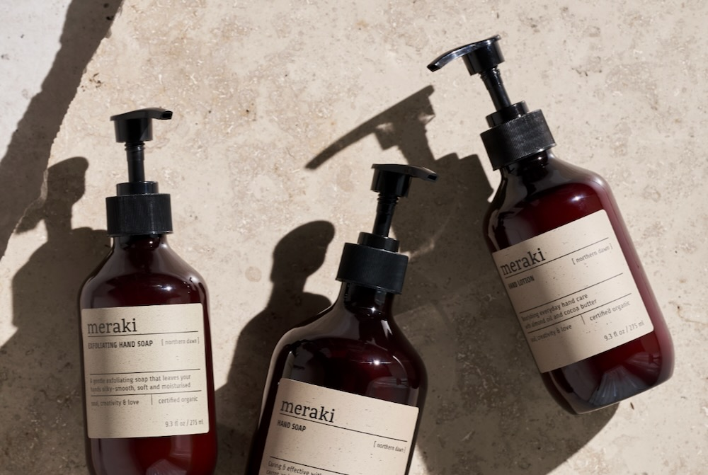 Meraki Toiletries 