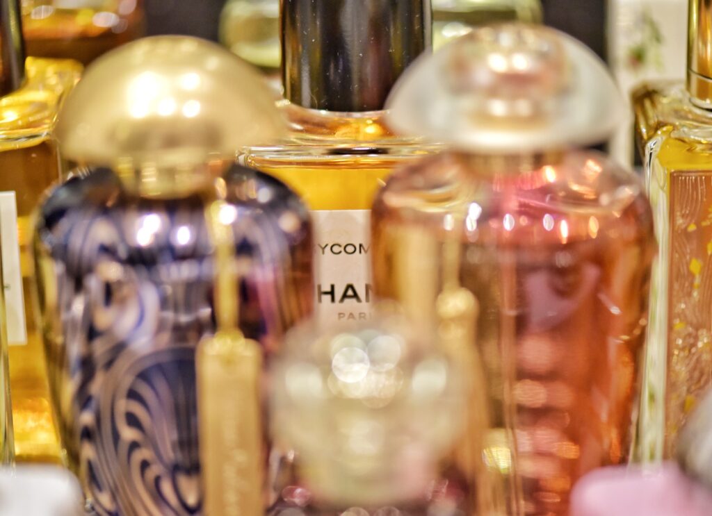 Perfume bottles