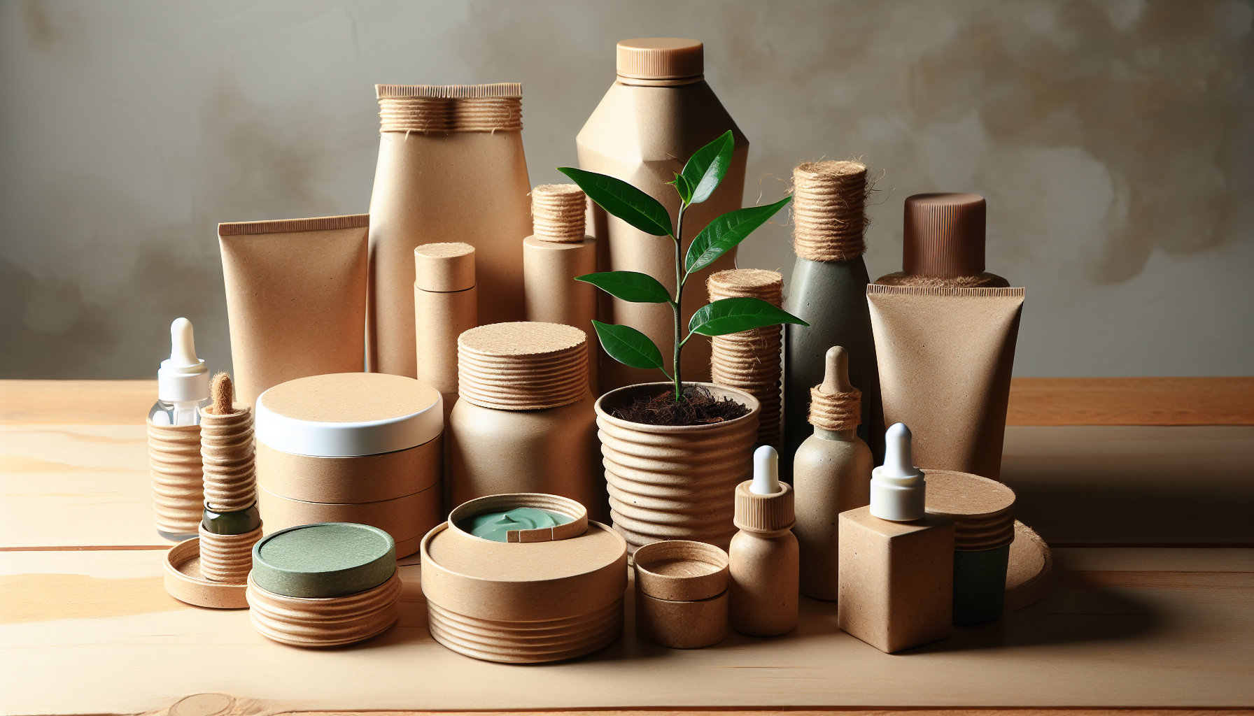 Eco-friendly cosmetic packaging