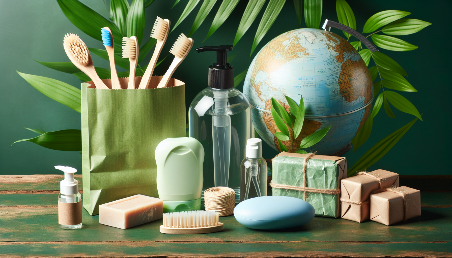 Eco-friendly personal care packaging materials