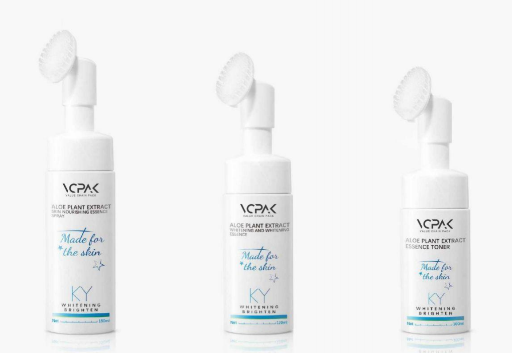 LuxFoam Brush Bottle Series