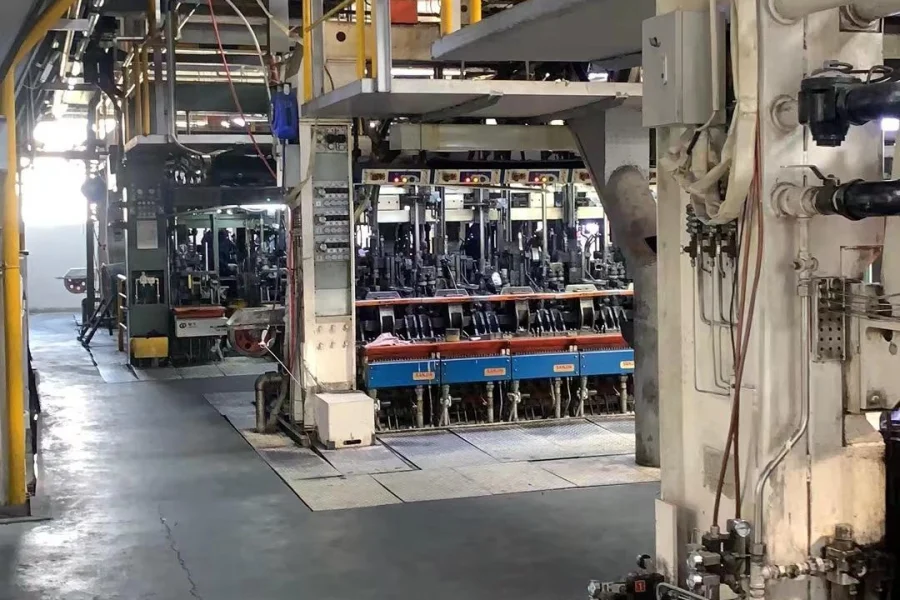 glass bottle production line